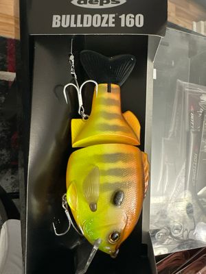 Deps Bulldoze 160 Mustard Gill. 160mm (approx 6-1/3”) 3.5OZ.