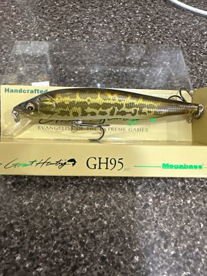Megabass Great Hunting GH95 (SP-C) Special Color PM Dojyo. NIP