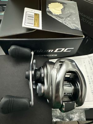Shimano Metanium DC Left Handed 6.2:1 NIB.