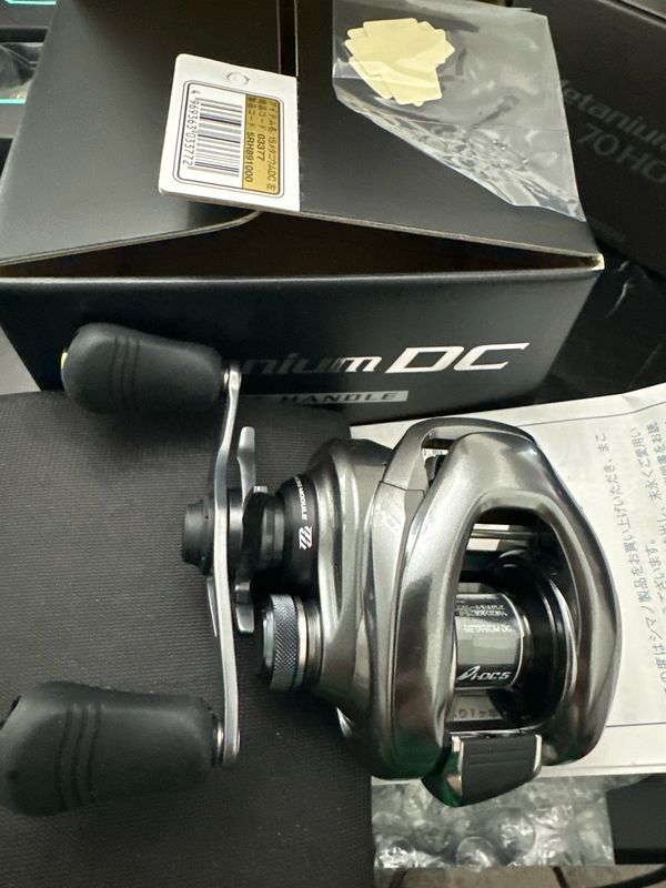 Shimano Metanium DC Left Handed 6.2:1 NIB.