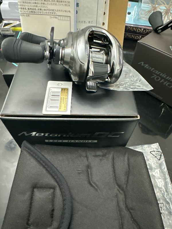Shimano Metanium DC Left Handed 6.2:1 NIB.