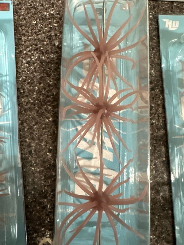 Hideup Coike Soft Material Original 3 Elastomer Urchin Baits Per Pack. NIP