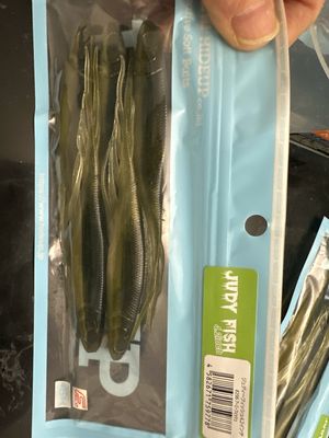 Hideup Judy Fish New 4.2” Size. #296 Army Fish. Exact Bait In Pictures.