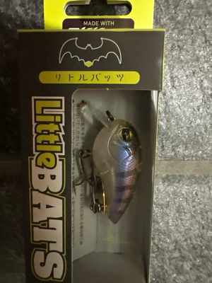 Imakatsu Little Bats #215 Kogill. Gorgeous New Smaller JDM Cranks With Rear Underspin. 4cm, 5g. NIP