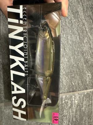 DRT Tiny Klash Biwasagi. 6.6” Lo Float. New In Box.