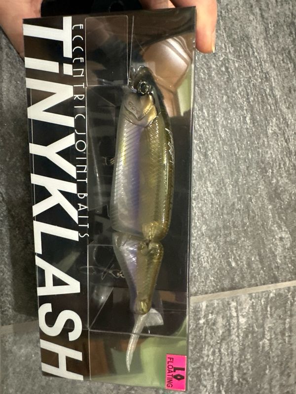 DRT Tiny Klash Biwasagi. 6.6” Lo Float. New In Box.