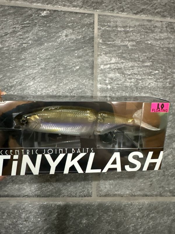 DRT Tiny Klash Biwasagi. 6.6” Lo Float. New In Box.
