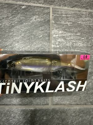 DRT Tiny Klash Biwasagi. 6.6” Lo Float. New In Box.