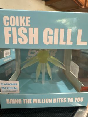 HideUp Coike Fish Gill L #286 Squash Lemon
