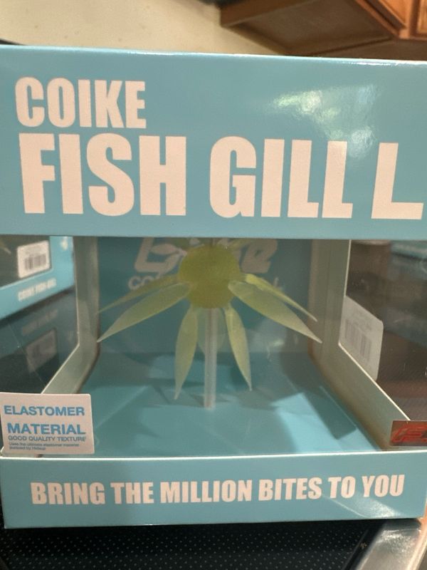 HideUp Coike Fish Gill L #286 Squash Lemon