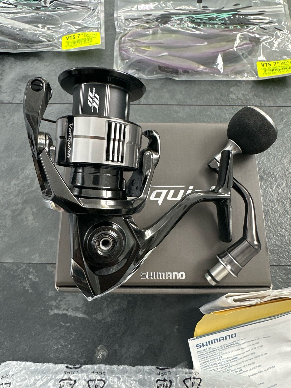 Brand New 23 Shimano Vanquish C5000XG. Stunning JDM Spinning Reel New in Box.