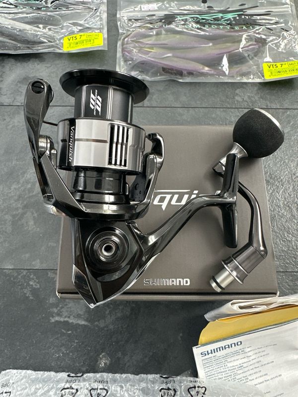Brand New 23 Shimano Vanquish C5000XG. Stunning JDM Spinning Reel New in Box.