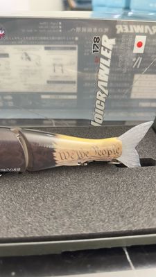 Gan Craft Joicrawler 178 🇺🇸 USA LIMITED❗️USA 250th Anniversary #USA-14 Eagle Version 178mm | 2oz