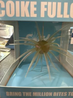 Coike Fullcast #267 Clear Wakasagi. JDM Urchin Bait! NIB