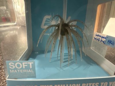Hideup Coike 17mm #243 Tamaranbai Dark Shrimp. JDM Soft Elastomer Material. New In Box.