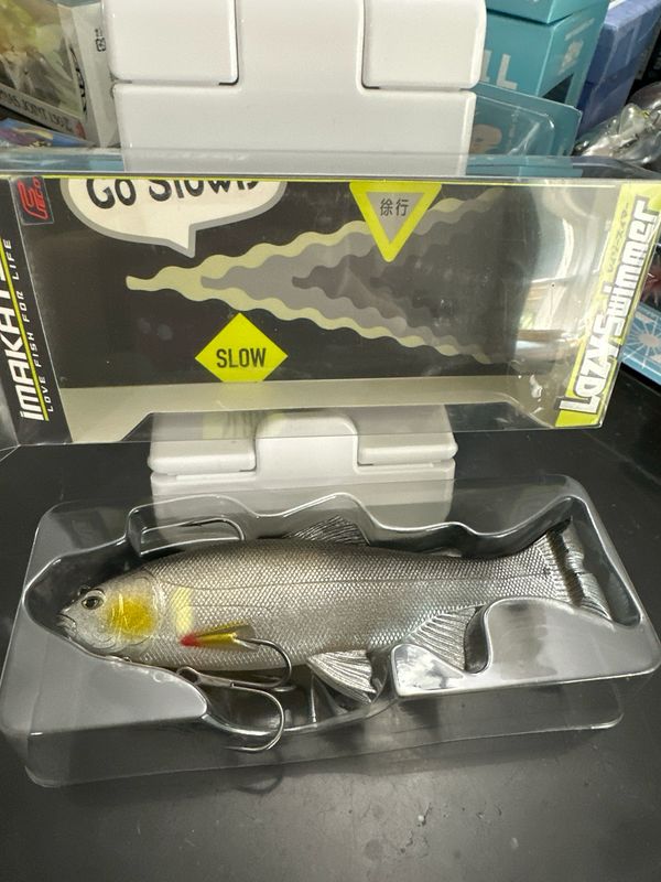 Imakatsu Lazy Swimmer #S-338 Real Ayu 156mm | 489