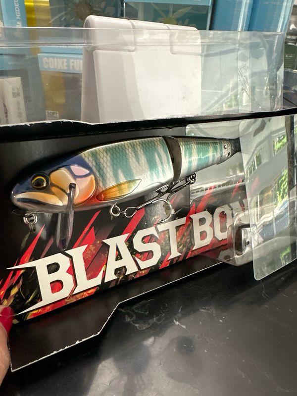 Jackall Blast Bone SF Natural Oikawa 190mm | 50.5g | Slow Floating