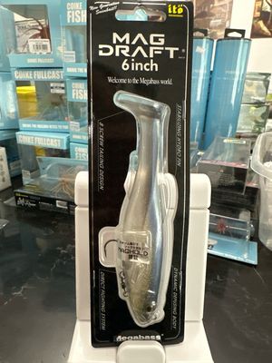 Megabass Magdraft 6inch #27 Problue Shad 1.1/4oz