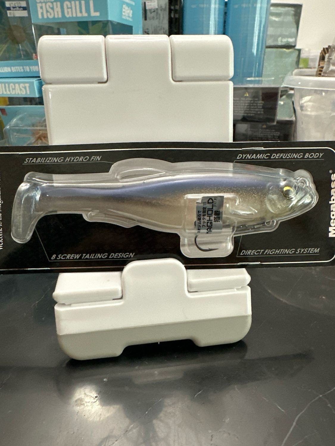 Megabass Magdraft 6inch #27 Problue Shad 1.1/4oz