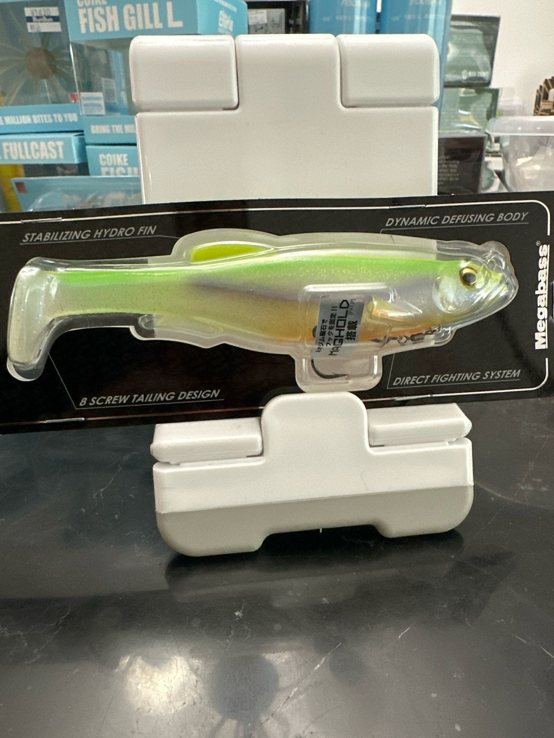 Jackall Magdraft 6inch #30 Chart Back Shad