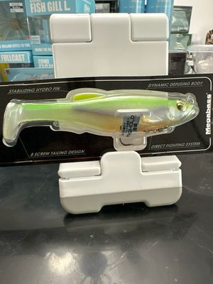 Jackall Magdraft 6inch #30 Chart Back Shad