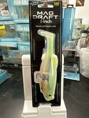 Jackall Magdraft 6inch #30 Chart Back Shad