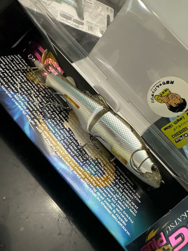 Imakatsu SG Screw Plus Dead Slow Sinking #202 Takataki Wakasagi 150mm | 38g