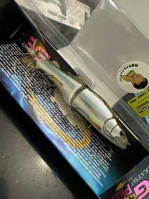 Imakatsu SG Screw Plus Dead Slow Sinking #202 Takataki Wakasagi 150mm | 38g