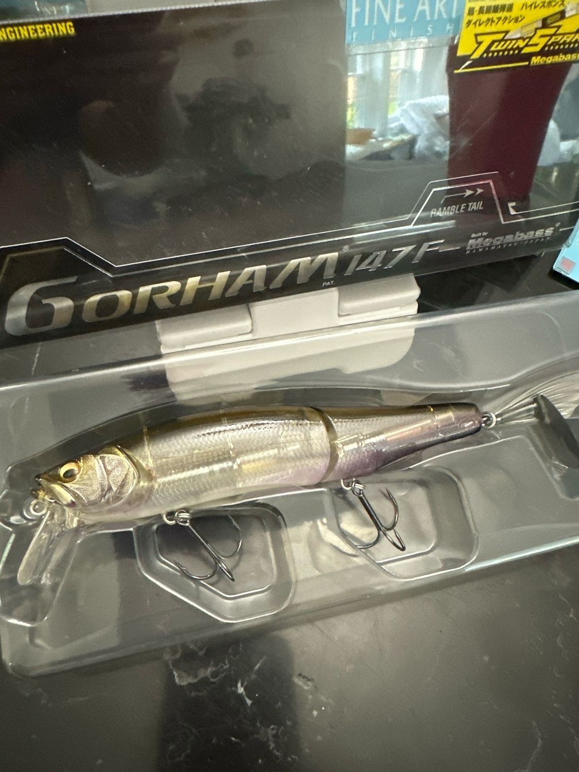 Megabass Gorham 147F #4 FA Ghost Wakasagi 147mm | 1.5/8oz | Floating