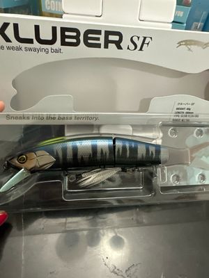 Jackall Kluber SF Midnight Oikawa 180mm | 40g | Slow Floating