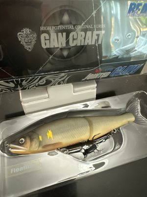 Gan Craft Jointed Claw 178 (Realive) #GAN-30 Matt Real Pawn Gogawa Ayu (Orange Berry) 178mm | 2oz Class | Floating