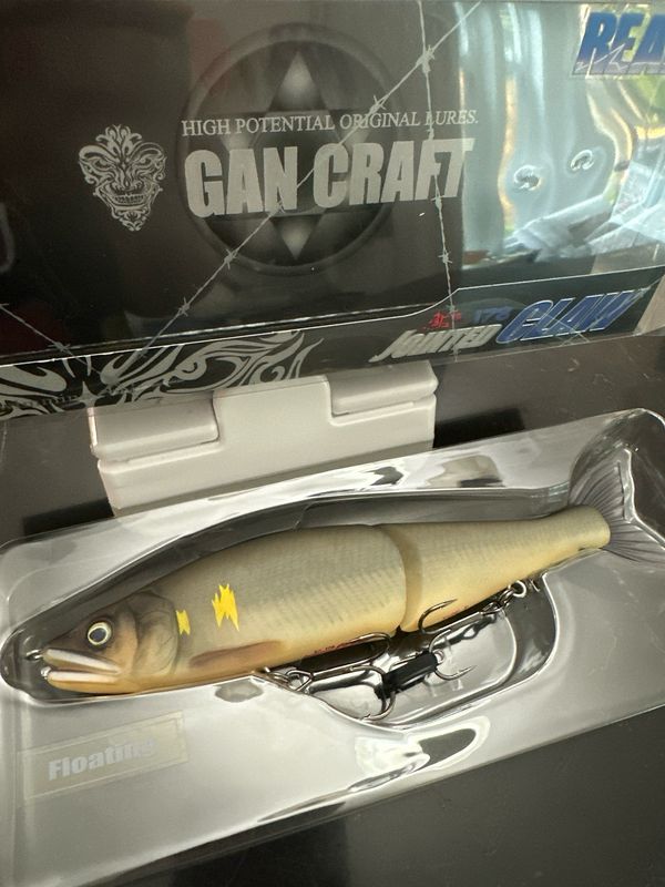 Gan Craft Jointed Claw 178 (Realive) #GAN-30 Matt Real Pawn Gogawa Ayu (Orange Berry) 178mm | 2oz Class | Floating