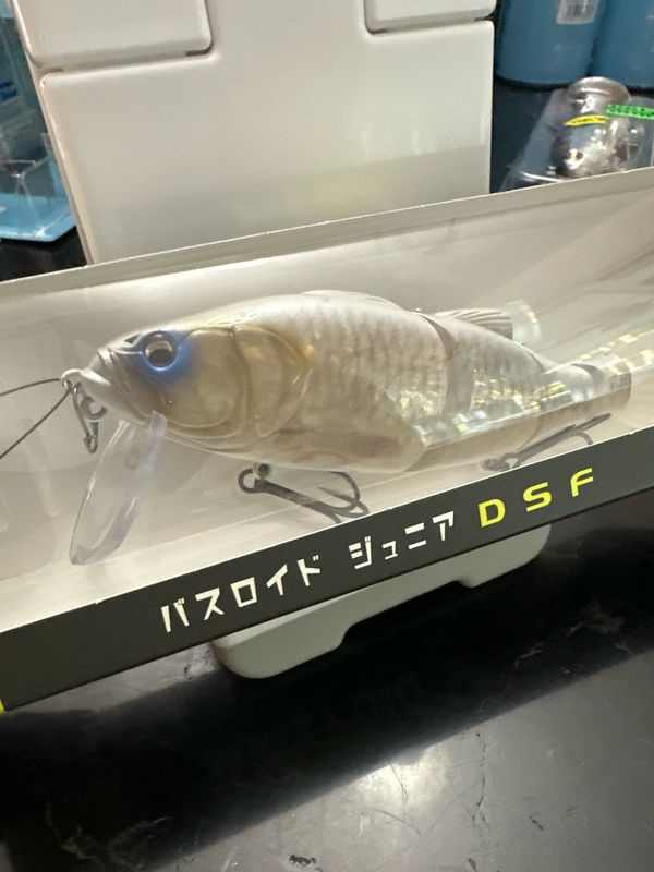 Imakatsu Bassroid Jr. Triple Double DSF #914 Site Ghost 140mm | 1.7oz | Dead Slow Floating