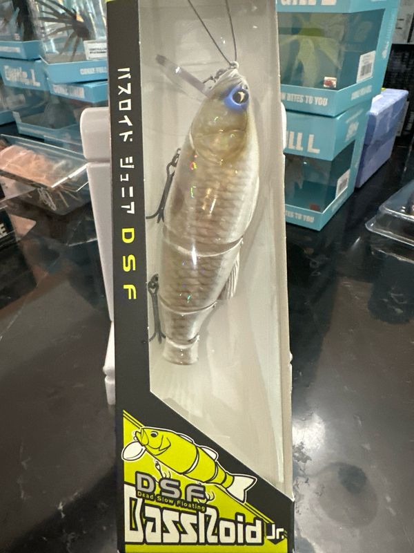 Imakatsu Bassroid Jr. Triple Double DSF #914 Site Ghost 140mm | 1.7oz | Dead Slow Floating