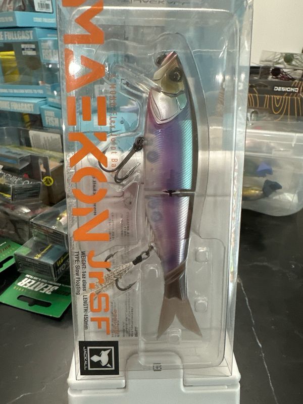 Jackall Maekon Jr. SF Natural Walasagi 150mm | 1oz class | Slow Floating