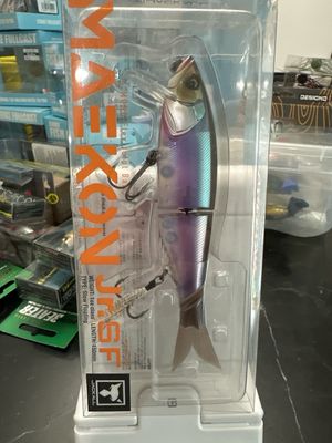 Jackall Maekon Jr. SF Natural Walasagi 150mm | 1oz class | Slow Floating