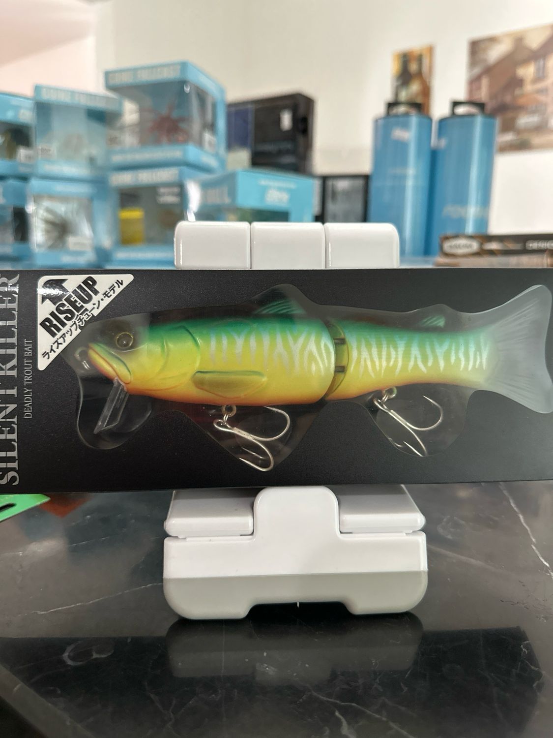 Deps Silent Killer 175 Rise Up #04 Hot Tiger 175mm | 2.5oz Class