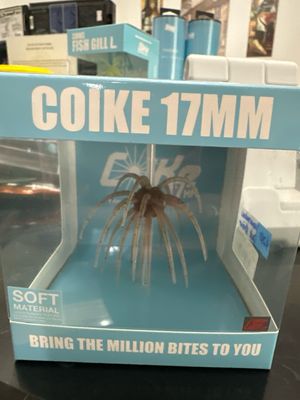 HideUp Coike 17mm Soft Material #243 Tamaranbai Dark Shrimp