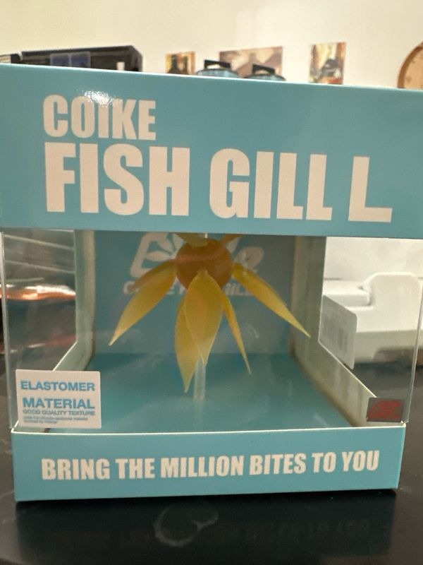 HideUp Coike Fish Gill L #263 Kuririn Kintoki