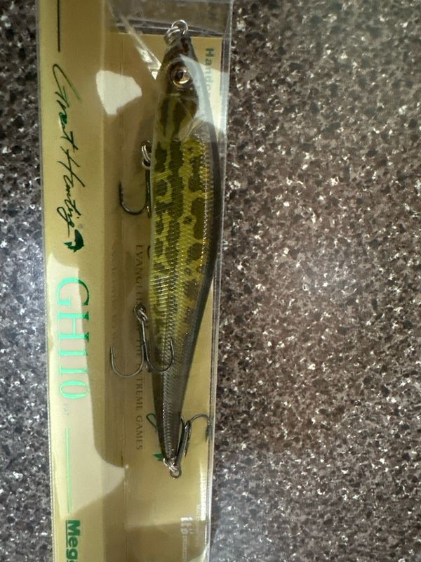Megabass GH110 (SP-C) Special Color PM Dojyo. Great And Hard To Find Color.