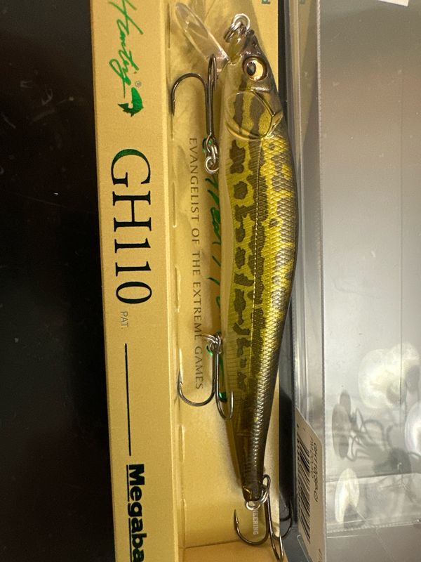 Megabass GH110 (SP-C) Special Color PM Dojyo. Great And Hard To Find Color.