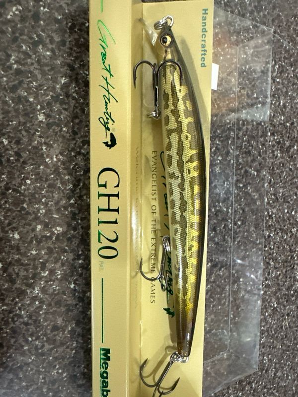 Megabass Great Hunting GH120 (SP-C) Special Color PM Dojyo. NIP