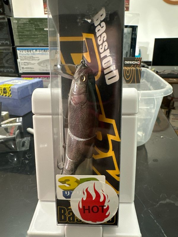 Imakatsu Baby Bassroid 3D Realism #297 Rainbow Trout 112mm | 22g | Floating