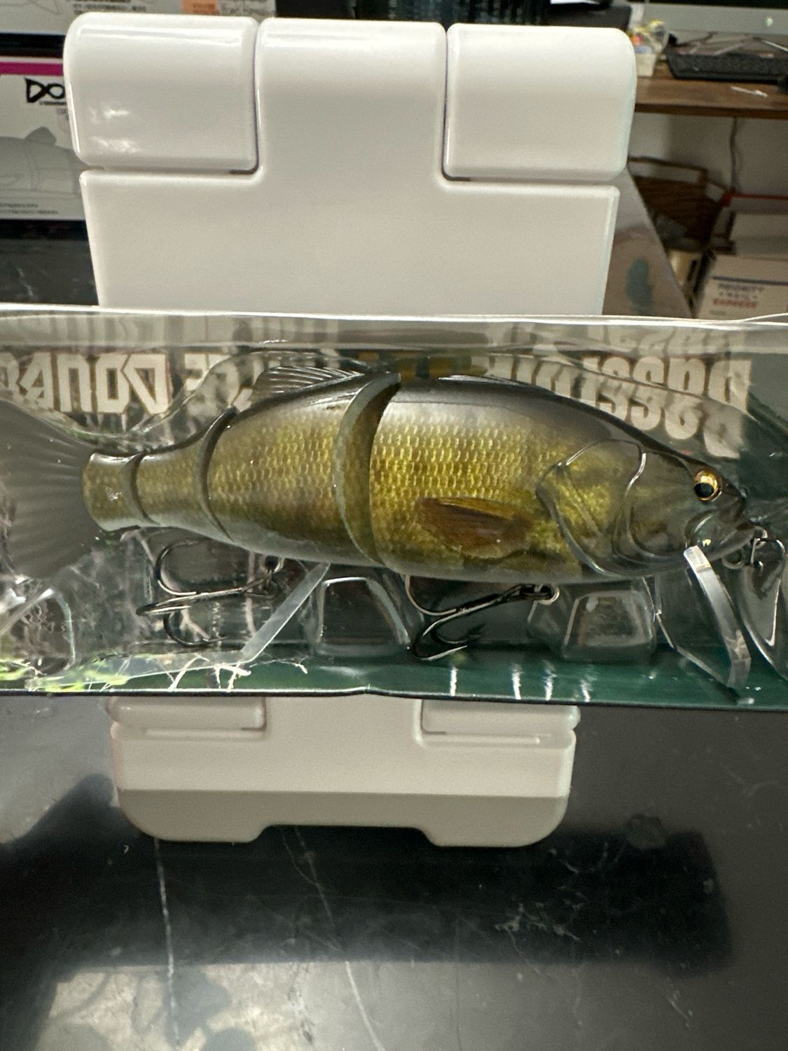 Imakatsu Bassroid Jr. Triple Double 3D Realism #526 River Small 140mm | 1.6oz class