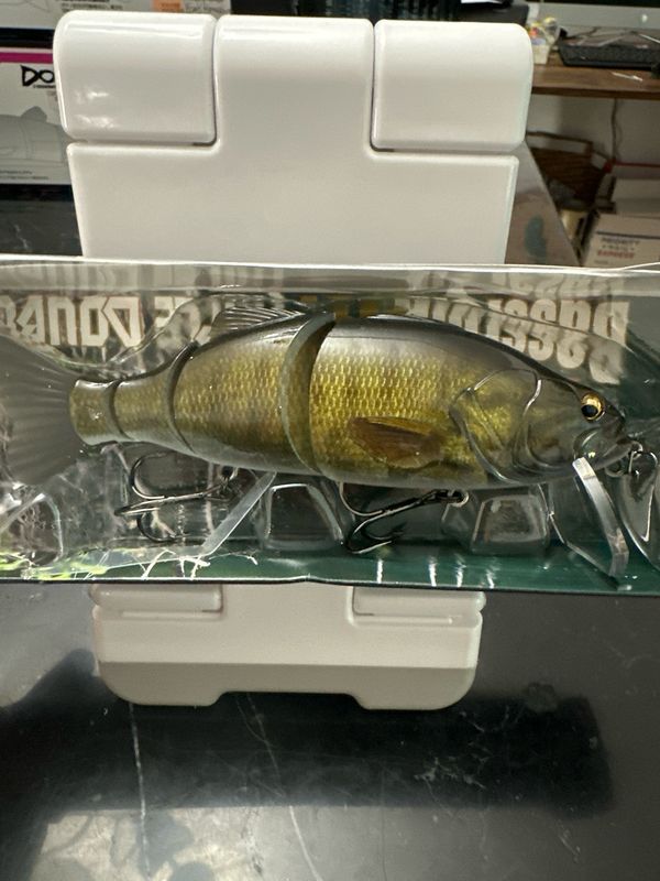 Imakatsu Bassroid Jr. Triple Double 3D Realism #526 River Small 140mm | 1.6oz class