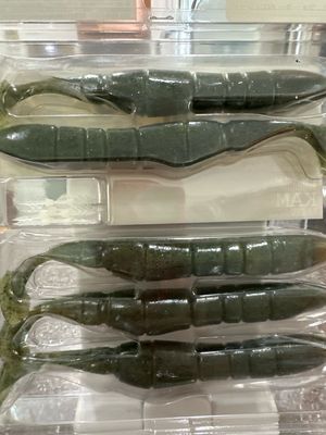 Kaesu Tora 6.5" #01 Watermelon Seeds 5baits per pack