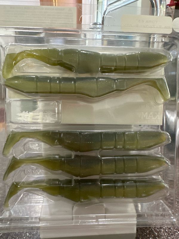 Kaesu Tora 6.5" #08 Dual Watermelon 5baits per pack