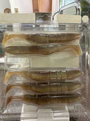 Kaesu Tora 6.5" #07 Rusty Shad 5baits per pack