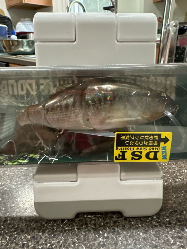 Imakatsu Bassroid Jr. Triple Double 3D Realism Dead Slow Floating #720 Ultra Nonkee 140mm | 1.6oz