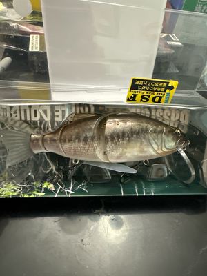 Imakatsu Bassroid Jr. Triple Double 3D Realism Dead Slow Floating #720 Ultra Nonkee 140mm | 1.6oz